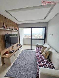 Apartamento no Imbui vista mar com projetados!