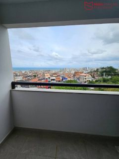 Apartamento no Imbui vista mar com projetados!