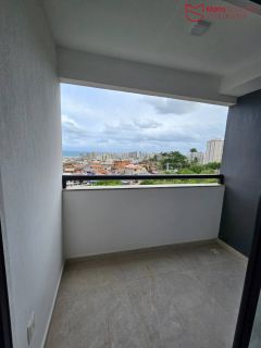 Apartamento no Imbui vista mar com projetados!