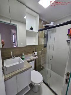 Apartamento no Imbui vista mar com projetados!