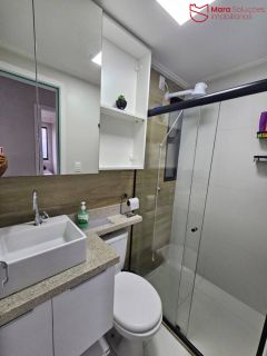 Apartamento no Imbui vista mar com projetados!