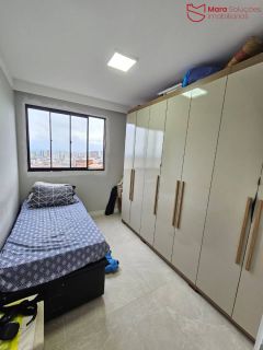 Apartamento no Imbui vista mar com projetados!