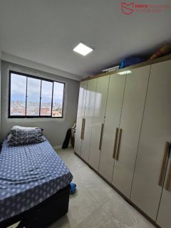 Apartamento no Imbui vista mar com projetados!