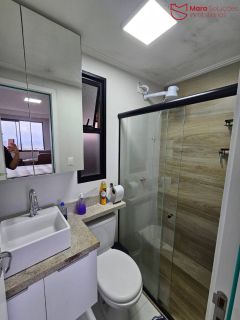 Apartamento no Imbui vista mar com projetados!