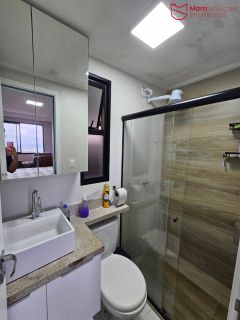 Apartamento no Imbui vista mar com projetados!