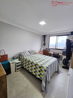 Apartamento no Imbui vista mar com projetados!