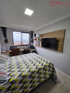Apartamento no Imbui vista mar com projetados!