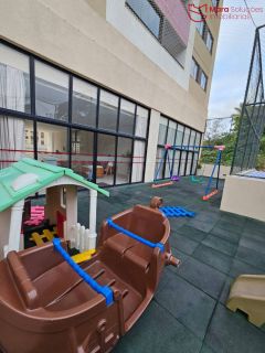 Apartamento no Imbui vista mar com projetados!