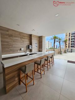 Apartamento no Imbui vista mar com projetados!