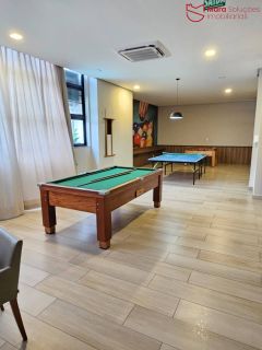 Apartamento no Imbui vista mar com projetados!