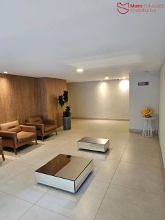 Apartamento no Imbui vista mar com projetados!