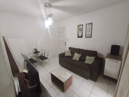 VENDO APARTAMENTO  2/4 COM SUITE MOBILIADO NO CONDOMINIO VARANDAS DO VALE.