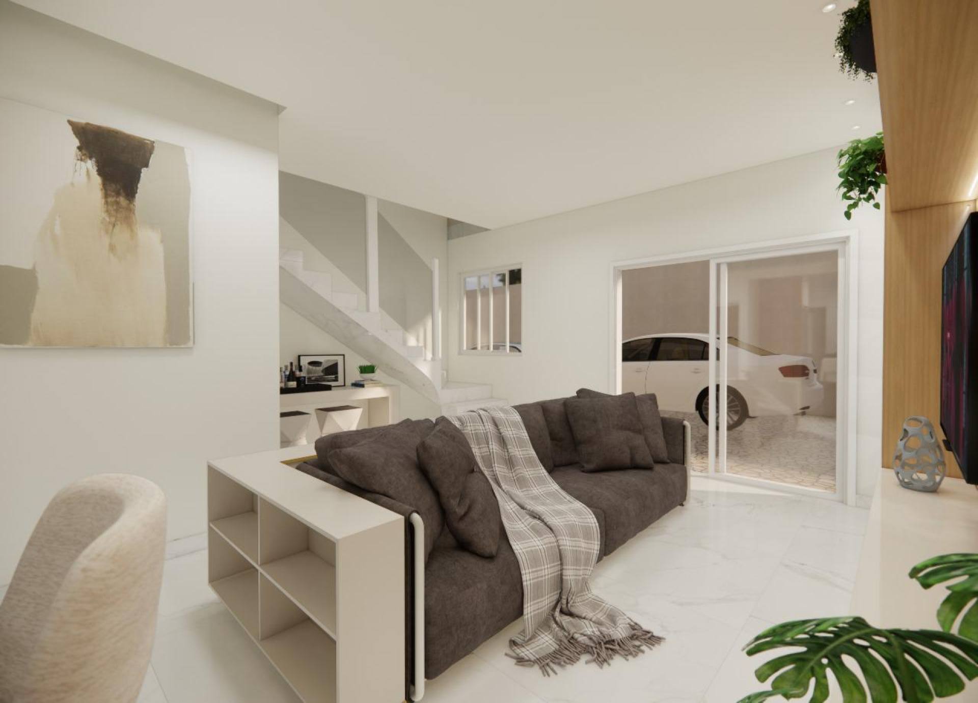 Village 3/4 em condomínio no centrão de Lauro de Freitas.