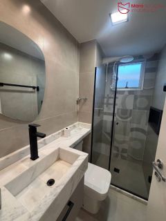 Apartamento 3/4 em Buraquinho semi- mobiliado – Lauro de Freitas para locação.