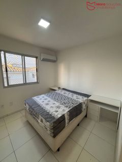 Apartamento 3/4 em Buraquinho semi- mobiliado – Lauro de Freitas para locação.