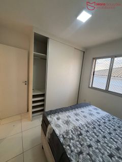 Apartamento 3/4 em Buraquinho semi- mobiliado – Lauro de Freitas para locação.