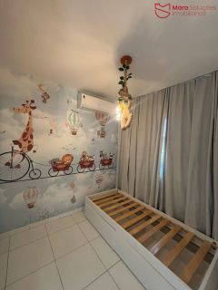 Apartamento 3/4 em Buraquinho semi- mobiliado – Lauro de Freitas para locação.