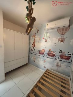 Apartamento 3/4 em Buraquinho semi- mobiliado – Lauro de Freitas para locação.