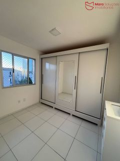 Apartamento 3/4 em Buraquinho semi- mobiliado – Lauro de Freitas para locação.