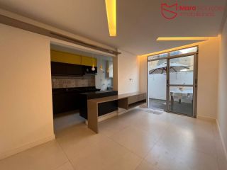 Apartamento Térreo com Garden Gourmet em Vila Praiana – Ville Lozath