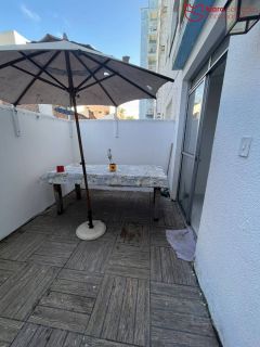 Apartamento Térreo com Garden Gourmet em Vila Praiana – Ville Lozath
