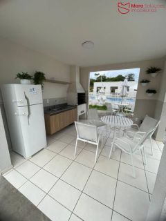 Lindo Apartamento com Garden – 2 Quartos, no cond. Conquista litoral norte.