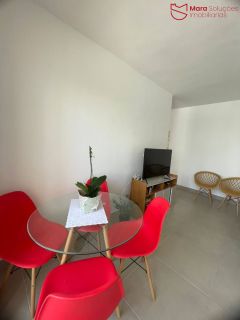 Lindo Apartamento Mobiliado no Condomínio Caminhos do Litoral