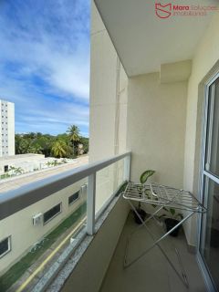 Lindo Apartamento Mobiliado no Condomínio Caminhos do Litoral