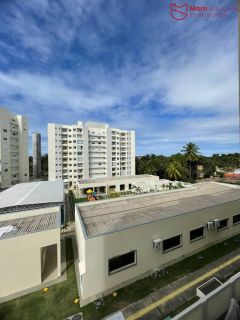 Lindo Apartamento Mobiliado no Condomínio Caminhos do Litoral