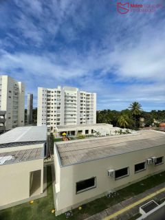 Lindo Apartamento Mobiliado no Condomínio Caminhos do Litoral