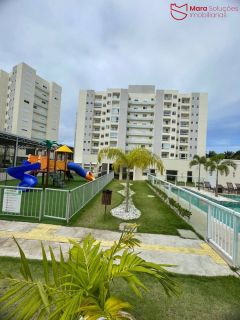 Lindo Apartamento Mobiliado no Condomínio Caminhos do Litoral