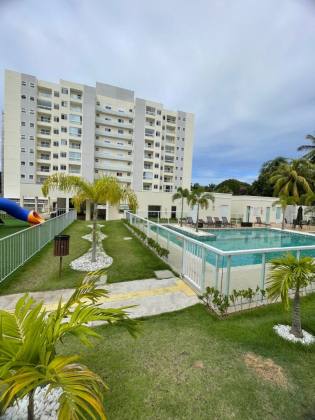 Lindo Apartamento Mobiliado no Condomínio Caminhos do Litoral