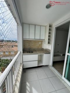 Apartamento á Venda com 2/4, sendo 1 suítes no Condomínio Especiali – Luiz Tarquínio | Lauro de Freitas