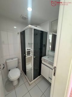 Apartamento á Venda com 2/4, sendo 1 suítes no Condomínio Especiali – Luiz Tarquínio | Lauro de Freitas