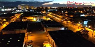 Cobertura duplex Semi mobiliada no cond. Mare nostrum.