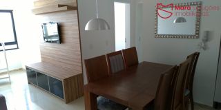 Cobertura duplex Semi mobiliada no cond. Mare nostrum.