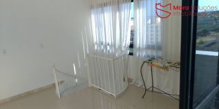 Cobertura duplex Semi mobiliada no cond. Mare nostrum.