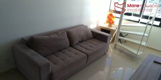 Cobertura duplex Semi mobiliada no cond. Mare nostrum.