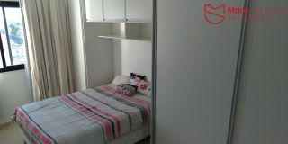 Cobertura duplex Semi mobiliada no cond. Mare nostrum.