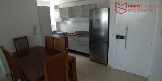 Cobertura duplex Semi mobiliada no cond. Mare nostrum.