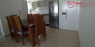 Cobertura duplex Semi mobiliada no cond. Mare nostrum.