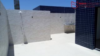 Cobertura duplex Semi mobiliada no cond. Mare nostrum.