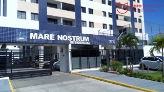 Cobertura duplex Semi mobiliada no cond. Mare nostrum.