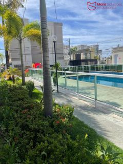 Apartamento á Venda com 2/4 no CONDOMÍNIO SOLAR DAS FLORES.