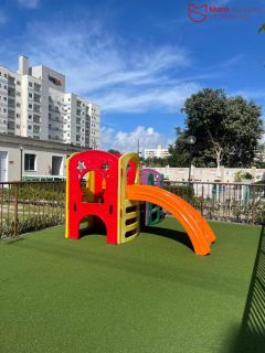 Apartamento á Venda com 2/4 no CONDOMÍNIO SOLAR DAS FLORES.