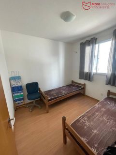 Apartamento á Venda com 2/4 no CONDOMÍNIO SOLAR DAS FLORES.