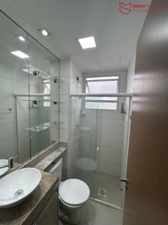 Apartamento á Venda com 2/4, no Cond. Solar da Praia.