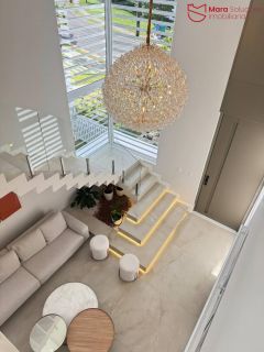 LOCAÇÃO | CASA MOBILIADA E FINAMENTE DECORADA | ALPHAVILLE LITORAL NORTE II