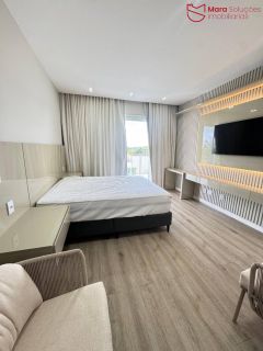 LOCAÇÃO | CASA MOBILIADA E FINAMENTE DECORADA | ALPHAVILLE LITORAL NORTE II