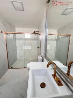 LOCAÇÃO | CASA MOBILIADA E FINAMENTE DECORADA | ALPHAVILLE LITORAL NORTE II